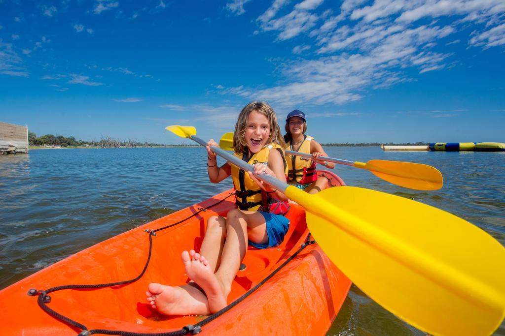 Discovery Parks - Lake Bonney Barmera Exteriör bild