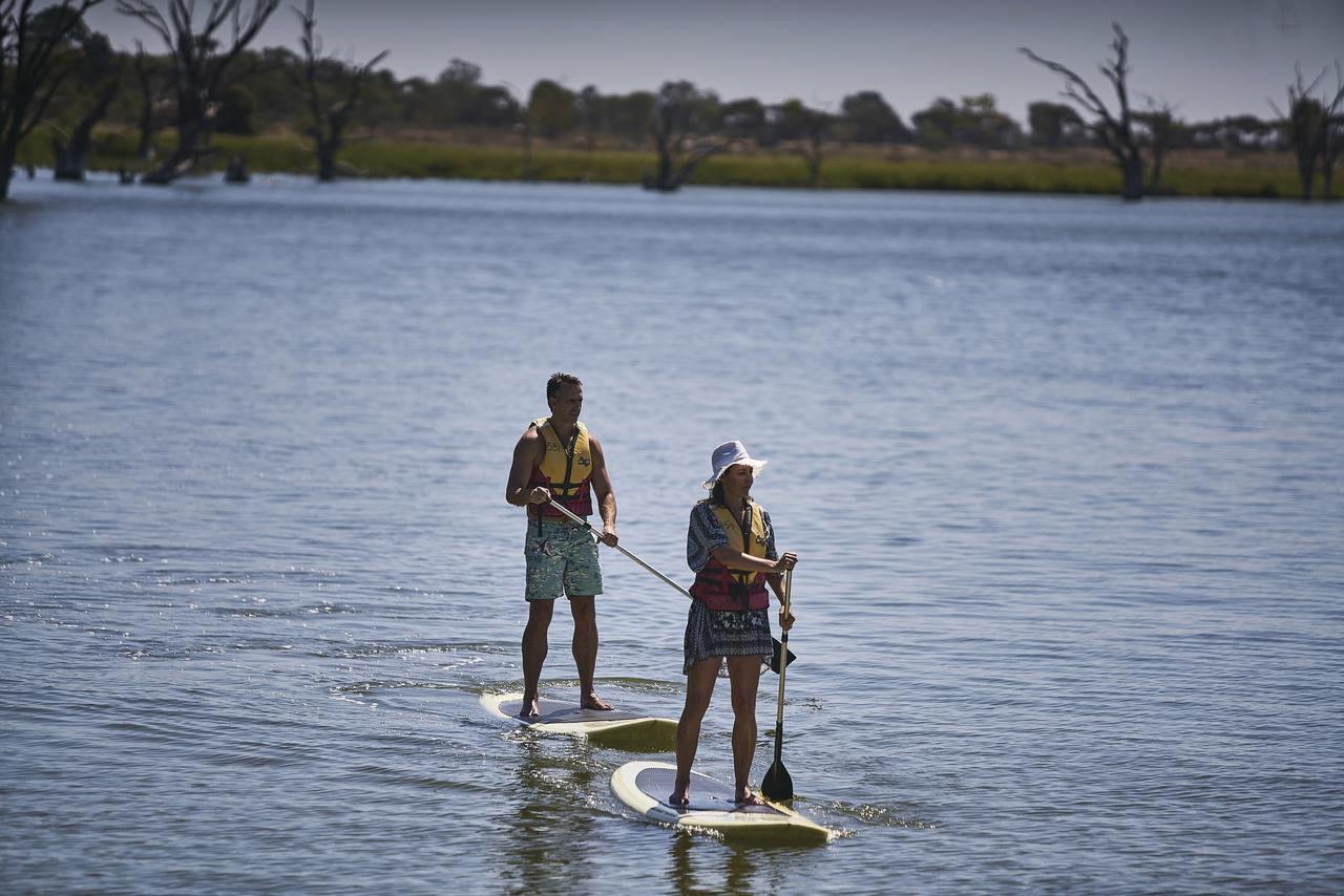 Discovery Parks - Lake Bonney Barmera Exteriör bild